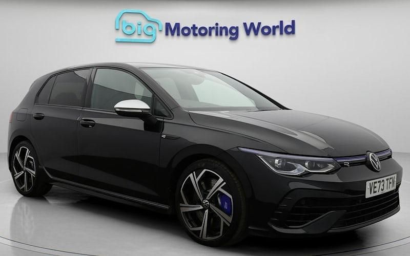 Used VW Golf VIII R 320 HP (235 kW) 2024 Black Hatchback
