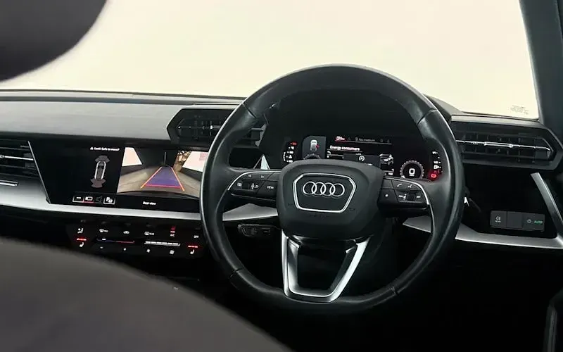 Used Audi A3 Sportback 110 HP (80 kW) 2021 Grey Hatchback