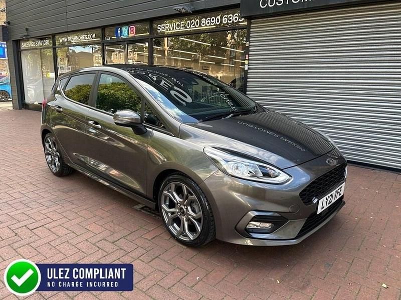 Grey Used 2021 Ford Fiesta ST-Line Hatchback | £11,250 (Fair price) - Image 1/4