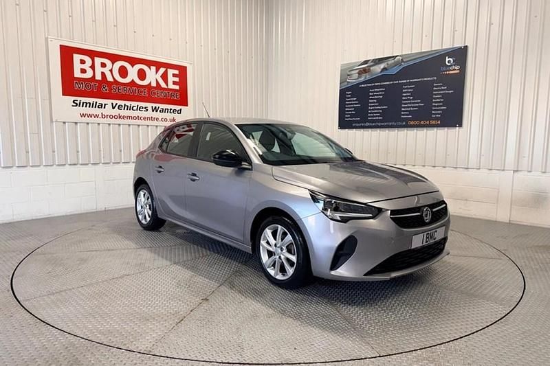 Used Vauxhall Corsa 75 HP (55 kW) 2020 Grey Hatchback