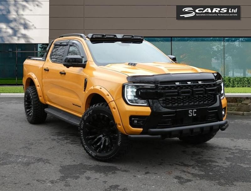 Used Ford Ranger Wildtrack 2024 Orange Pickup