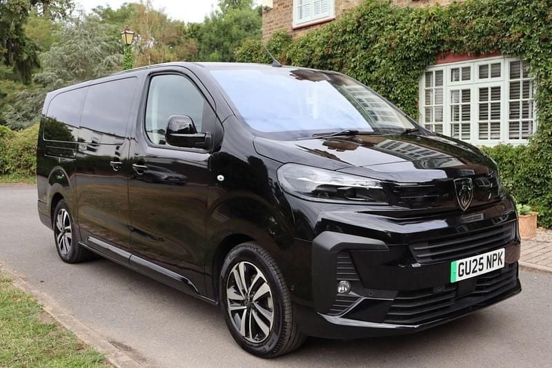 Black Used 2025 Peugeot e-Traveller Allure MPV | £31,495 - Image 1/4