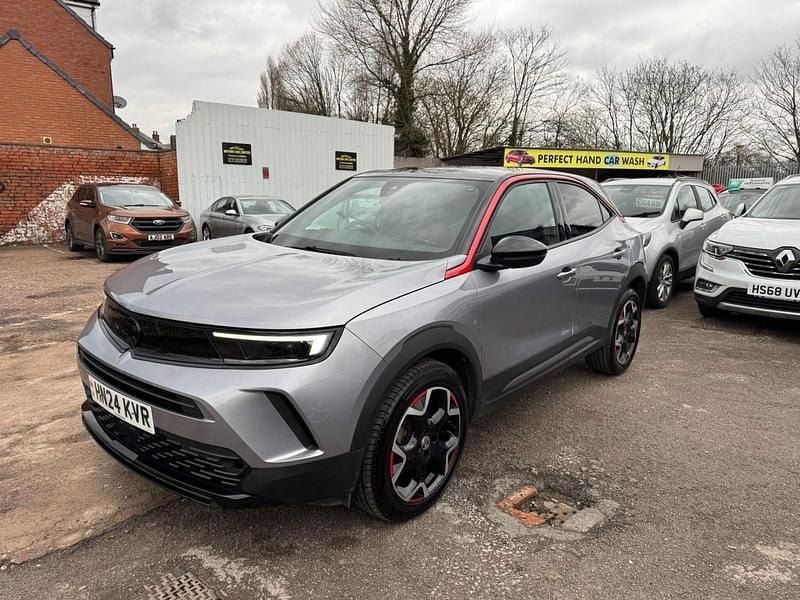 Used Vauxhall Mokka S 2024 Grey SUV
