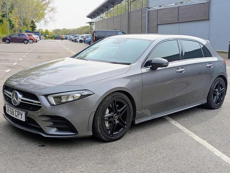 Used Mercedes A35 AMG Premium 2019 Grey Hatchback