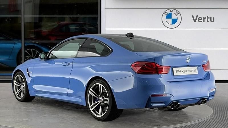Used BMW M4 Comfort Edition 431 HP (317 kW) 2019 Blue Coupe