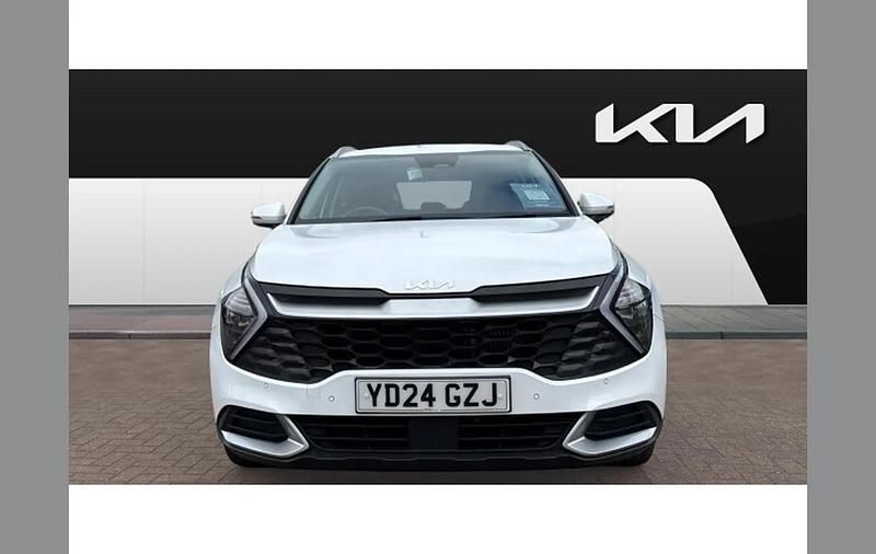 Begagnad Kia Sportage 148 HK (108 kW) 2024 Vit SUV