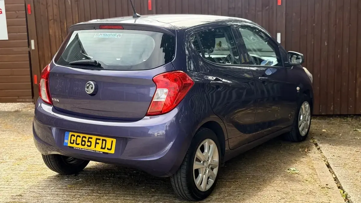 Used Vauxhall Viva 75 HP (55 kW) 2016 Purple Hatchback