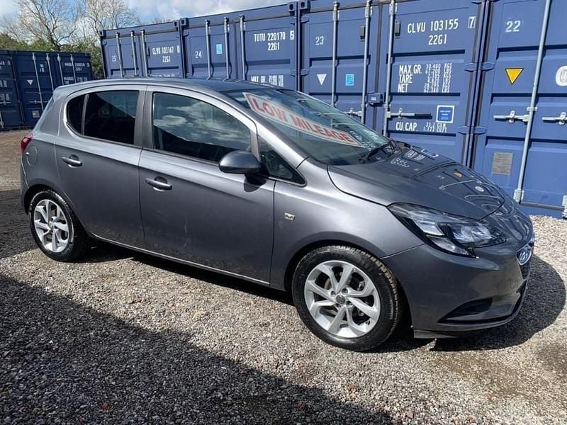 Second-hand Vauxhall Corsa Sport 90 CP (66 kW) 2019 Gri Hatchback