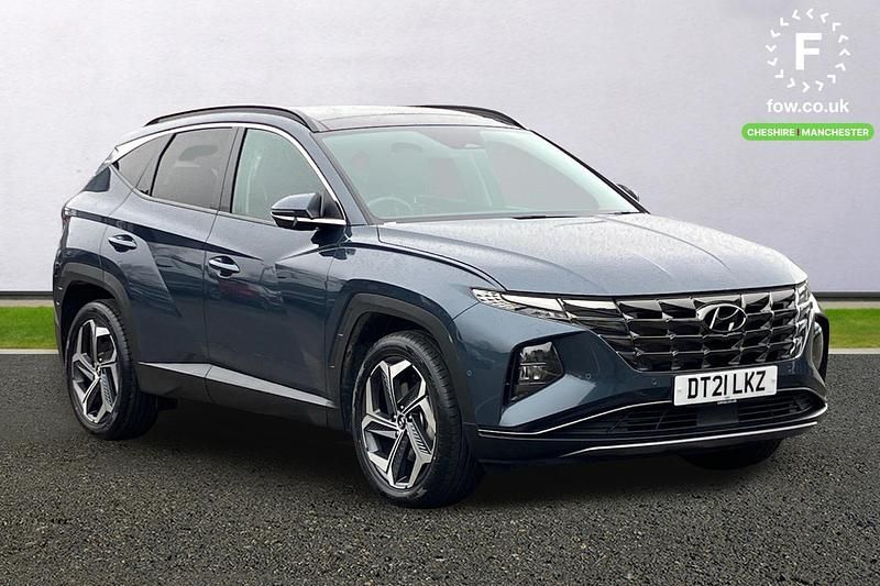 Used Hyundai Tucson Ultimate 2021 Blue SUV