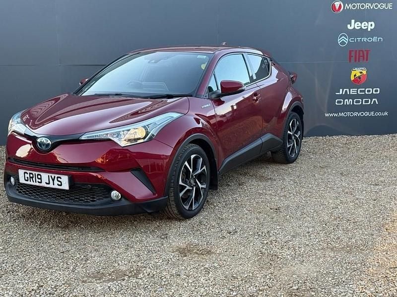 Used Toyota C-HR Design 120 HP (88 kW) 2019 Red SUV