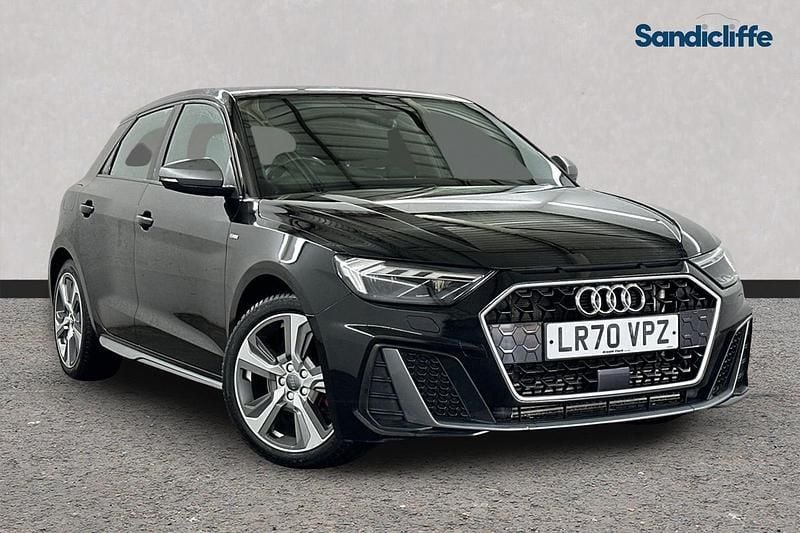 Black Used 2020 Audi A1 Competition Hatchback | £15,097 (Good price) - Image 1/4