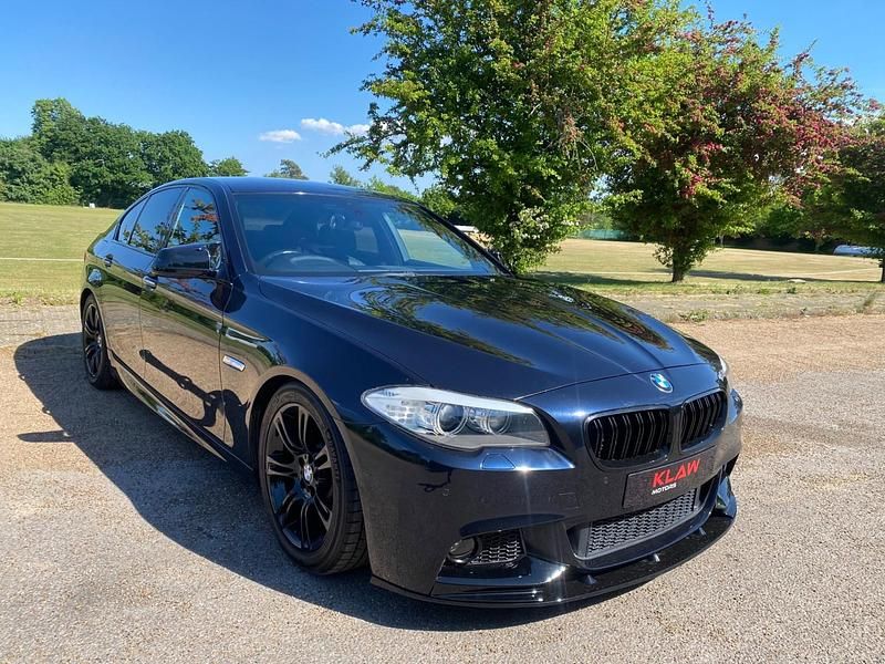 Black Used 2011 BMW 523 M Sport Sedan | £11,000 - Image 1/4