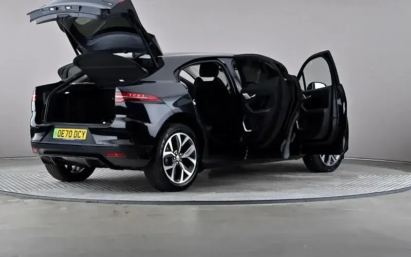 Used Jaguar I-Pace 294 kW (400 HP) 2020 Black SUV