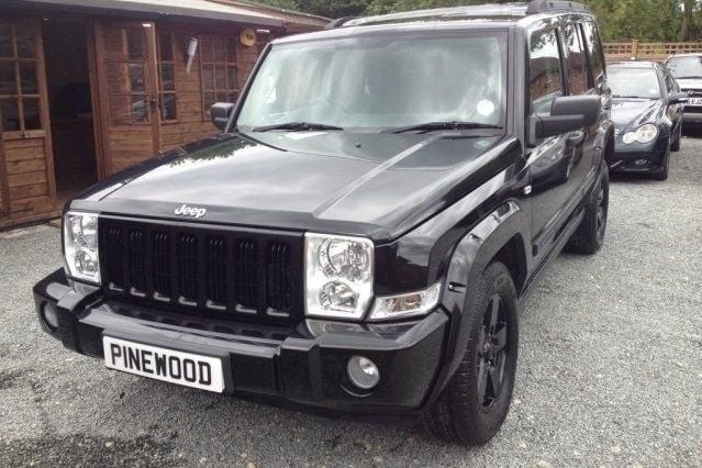 Used Jeep Commander 215 HP (158 kW) 2007 SUV