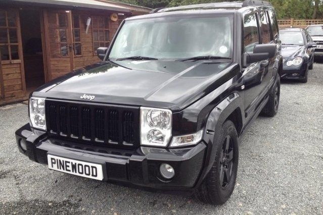 Used 2007 Jeep Commander SUV | £8,450 - Image 1/4