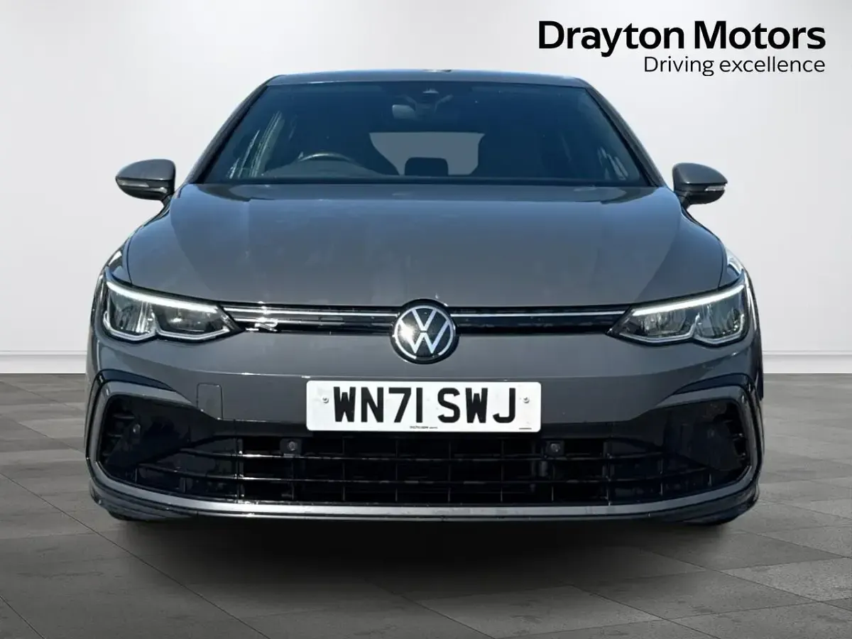 Used VW Golf VIII R-line 150 HP (110 kW) 2021 Grey Hatchback