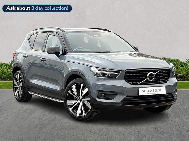 Grey Used 2022 Volvo XC40 R-Design Pro SUV | £22,299 (Fair price) - Image 1/4