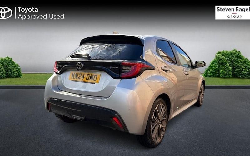 Used Toyota Yaris Hybrid 116 HP (85 kW) 2025 Hatchback