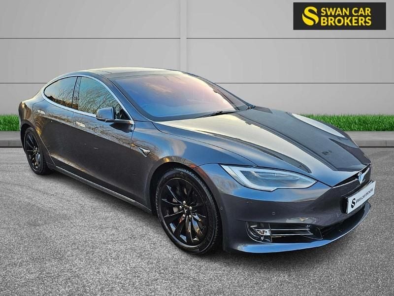 Grey Used 2018 Tesla Model S Hatchback | £16,680 (Fair price) - Image 1/3