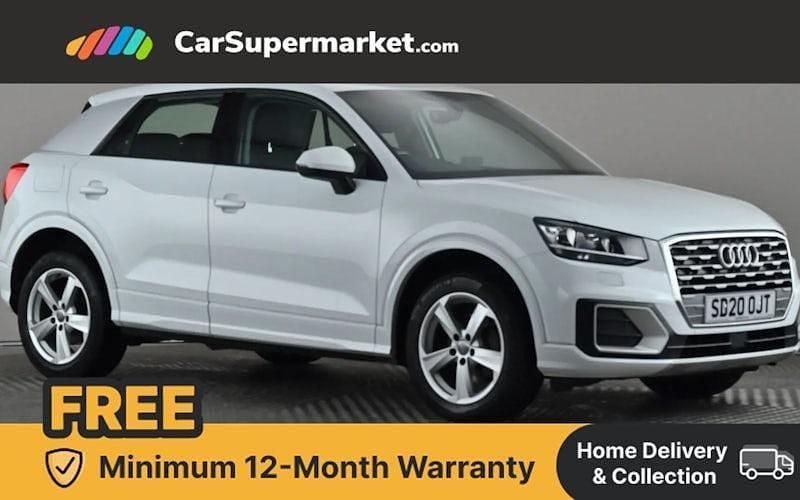 White Used 2020 Audi Q2 Sport SUV | £14,497 (Fair price) - Image 1/4