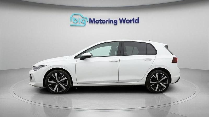 Used VW Golf VIII Comfortline 115 HP (84 kW) 2025 White Hatchback