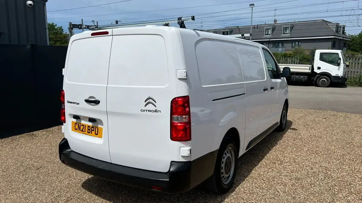 Used Citroën Dispatch 2021 White MPV