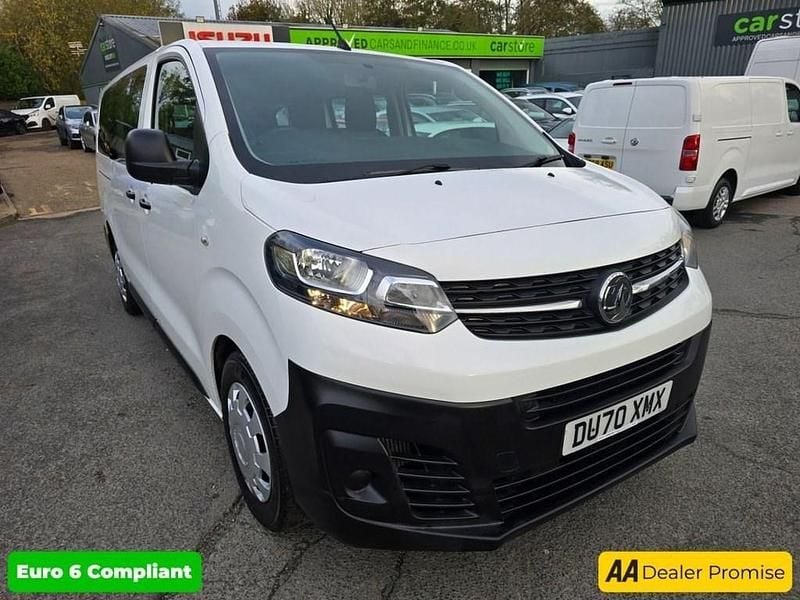 Used Vauxhall Vivaro Edition 120 HP (88 kW) 2020 White MPV