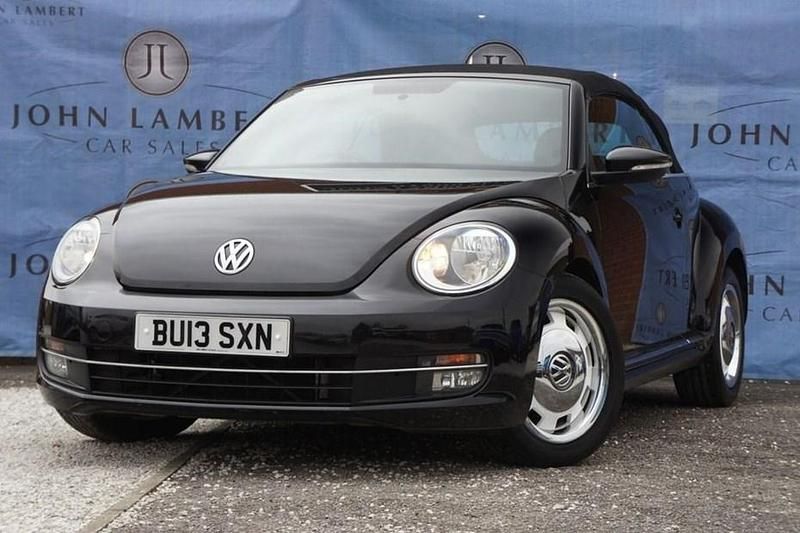Used VW Beetle Cabriolet Design 2013 Cabriolet