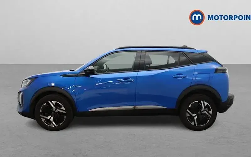 Used Peugeot 2008 Allure 131 HP (96 kW) 2024 Blue SUV