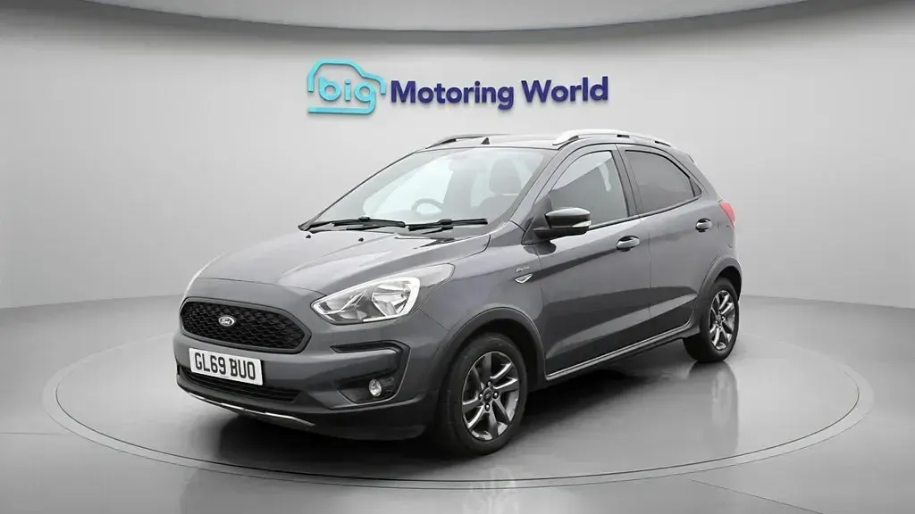 Second-hand Ford Ka Plus Active 85 CP (62 kW) 2019 Gri Hatchback