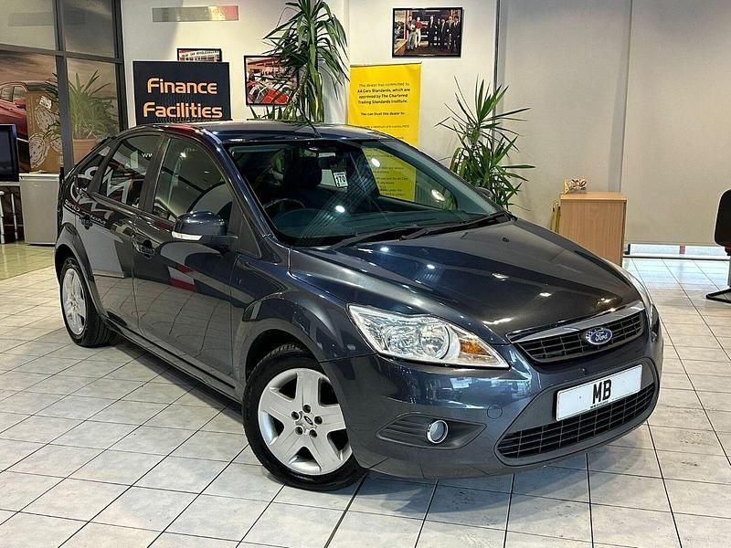 Grey Used 2008 Ford Focus Style Hatchback | £2,492 (Fair price) - Image 1/4