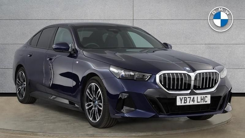 Blue Used 2024 BMW 530e M Sport | £48,500 (Fair price) - Image 1/4