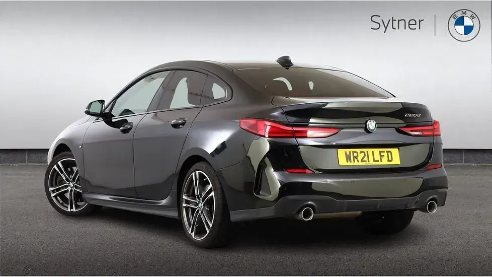 Used BMW 220 M Sport 187 HP (137 kW) 2021 Black Coupe