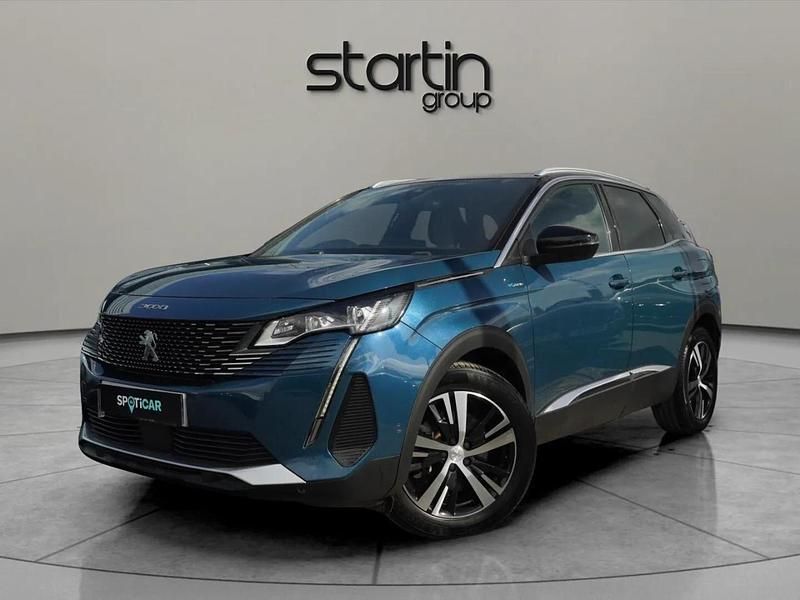 Used Peugeot 3008 GTi 222 HP (163 kW) 2021 Blue SUV