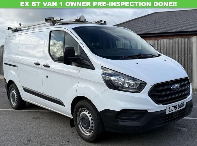 White Used 2018 Ford Transit Custom Van | £9,000 (Super price) - Image 1/4