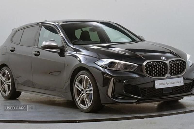 Black Used 2019 BMW M135 M Sport Hatchback | £21,995 (Super price) - Image 1/1