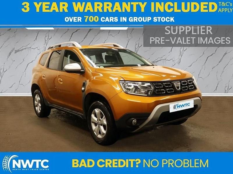 Orange Used 2018 Dacia Duster Comfort Hatchback | £9,000 (Fair price) - Image 1/3