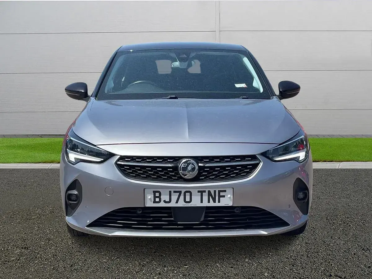 Used Vauxhall Corsa Elite 101 HP (74 kW) 2020 Grey Hatchback