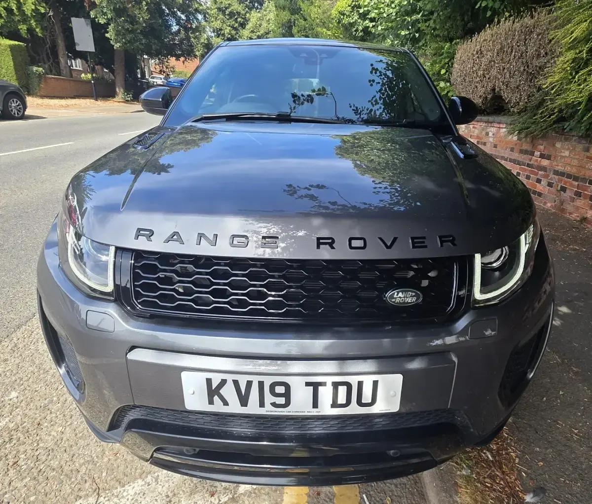 Used Land Rover Range Rover evoque HSE Dynamic 2019 Grey SUV