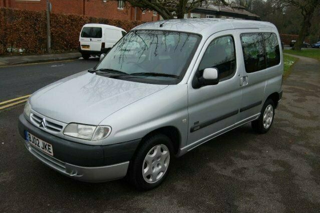 Used 2002 Citroën Berlingo MPV | £2,295 (Fair price) - Image 1/4