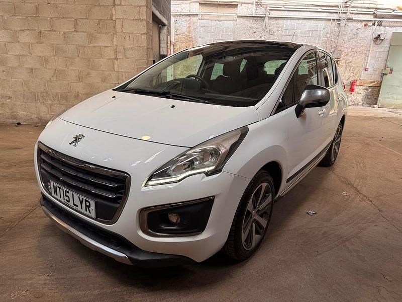 Used Peugeot 3008 Allure 2015 White Estate