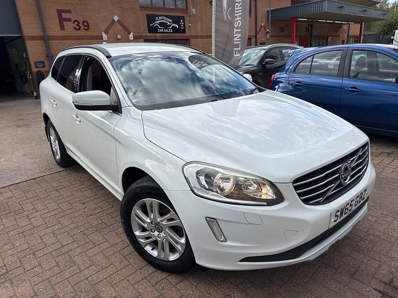 White Used 2015 Volvo XC60 SE SUV | £6,995 (Good price) - Image 1/3
