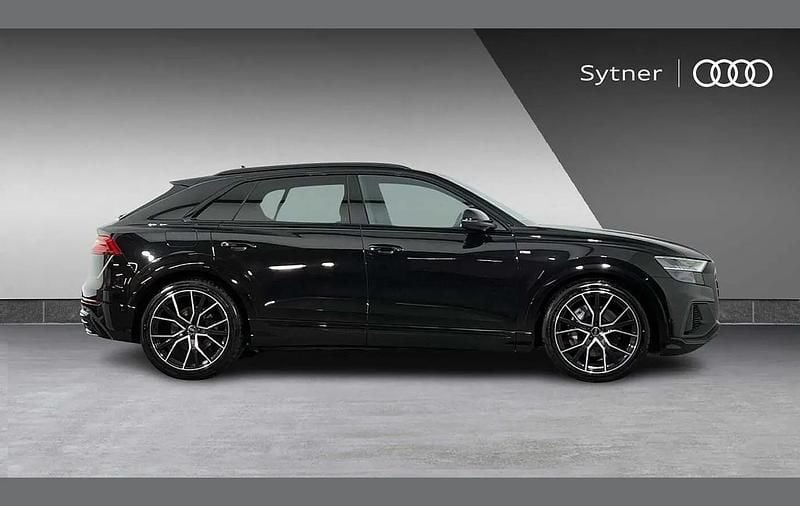 Used Audi Q8 Black Edition 334 HP (245 kW) 2022 Black SUV