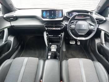 Used Peugeot e-2008 GTi 100 kW (136 HP) 2023 Orange SUV