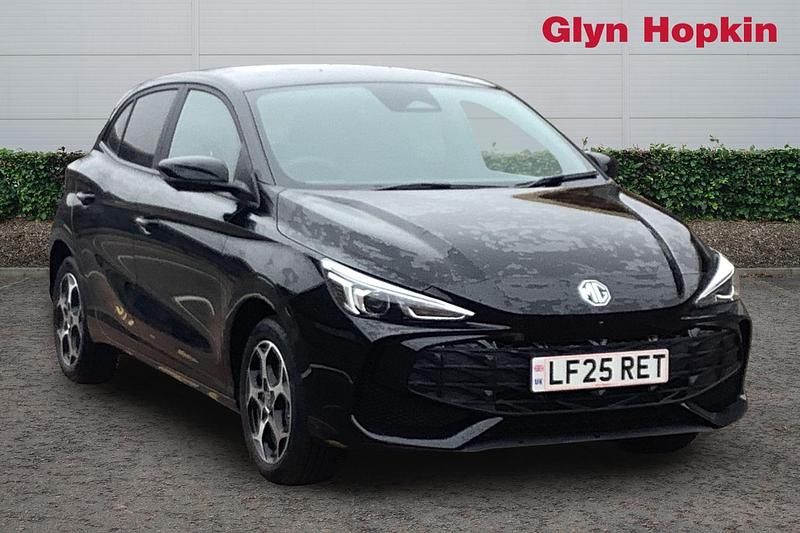 Used MG MG3 Trophy 194 HP (142 kW) 2025 Black Hatchback