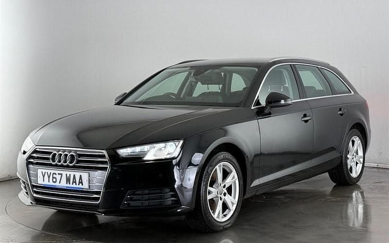 Used Audi A4 Sport 150 HP (110 kW) 2017 Black Estate