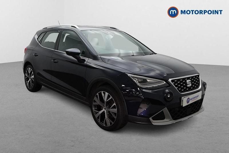 Blue Used 2023 Seat Arona Xperience Lux SUV | £16,949 (Fair price) - Image 1/4