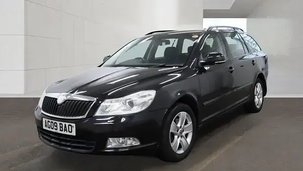 Used Skoda Octavia Elegance 2009 Black Estate