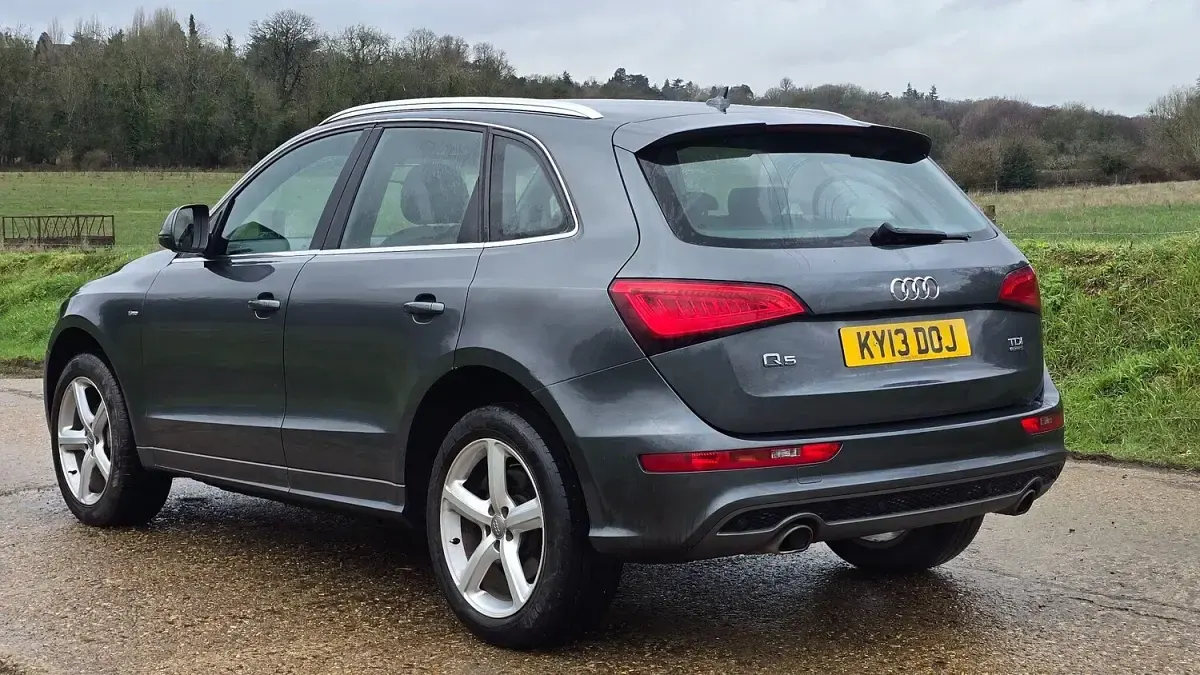 Used Audi Q5 S-Line 245 HP (180 kW) 2013 Grey SUV
