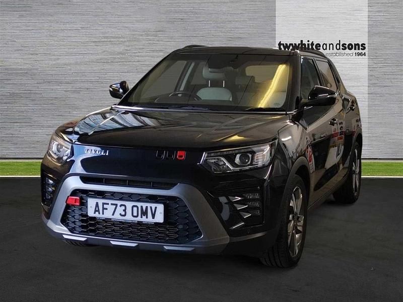 Black Used 2023 Ssangyong (KGM) Tivoli SUV | £15,450 - Image 1/4